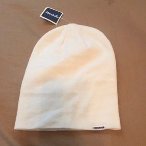 Off-White Beanie Hat